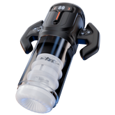 Amovibe Turbo Thrusting and Rotating Male Masturbator Black Masturbators and Strokers